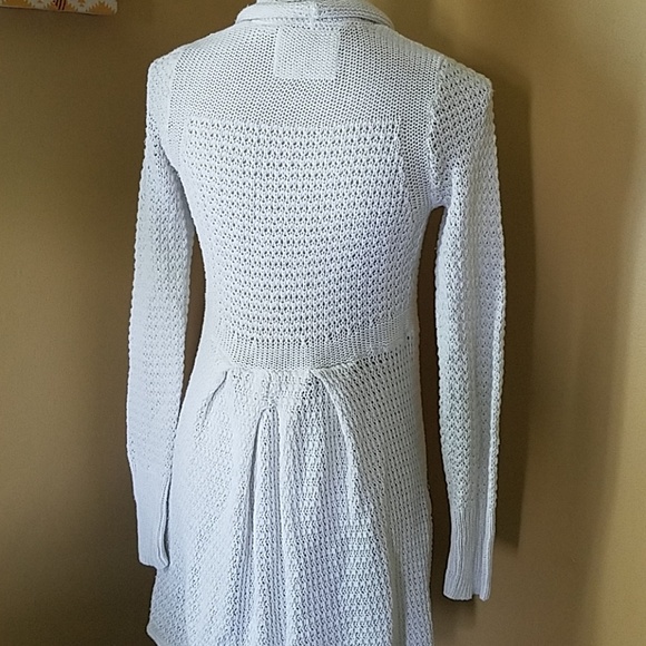 ANTHROPOLOGIE Angel Of The North Open Sweater S - Picture 5 of 8